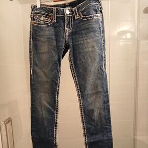 True Religion Julie Super T Jean - Size 27